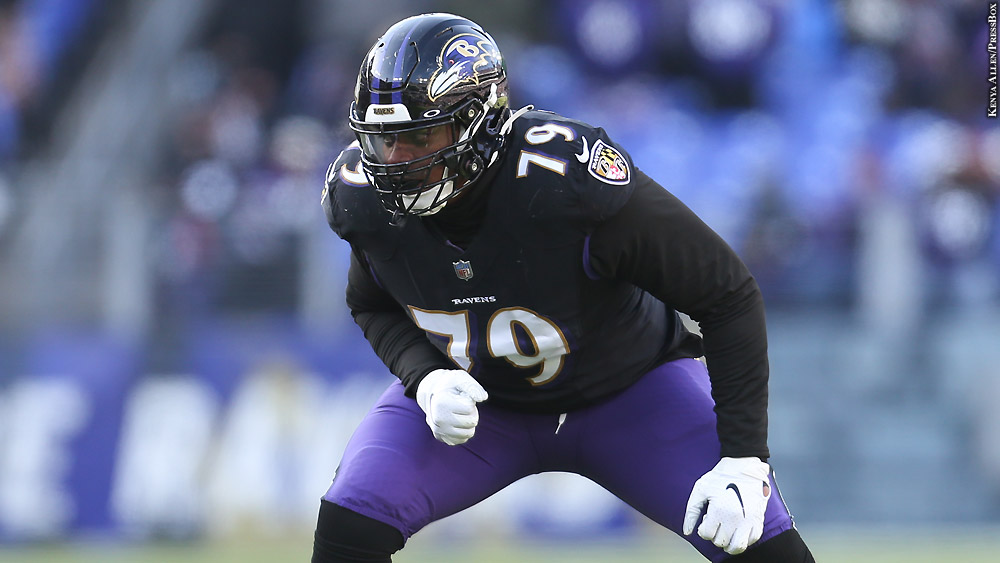 Ravens LT Ronnie Stanley Doubtful Against Browns, Likely To Miss