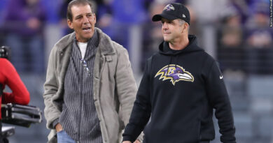 Steve Bisciotti, John Harbaugh