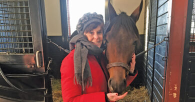 Sue Kenney and Rocky