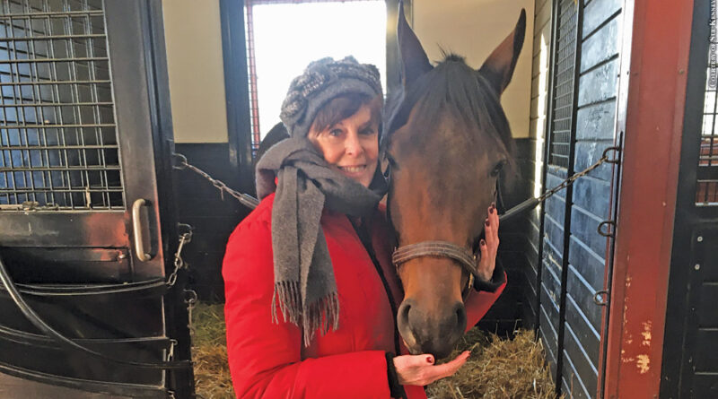 Sue Kenney and Rocky