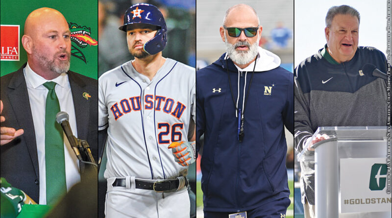 Trent Dilfer, Trey Mancini, Brain Newberry, Biff Poggi