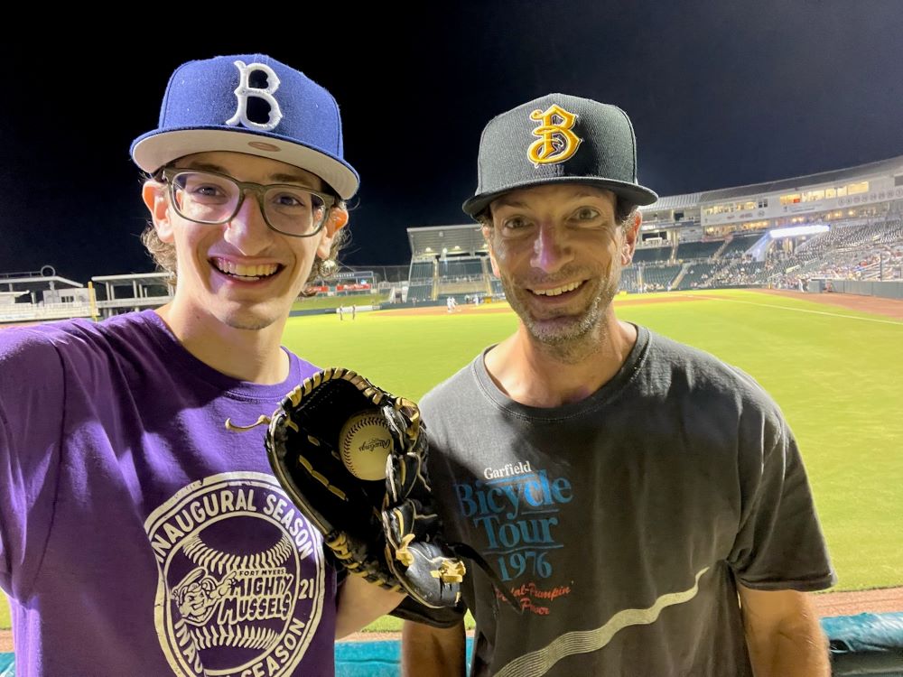 Eric Garfield and Bailey