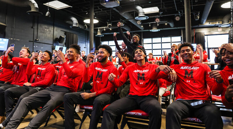 Terps NCAA Selection Show
