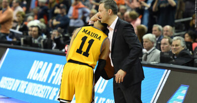 Ryan Odom, K.J. Maura