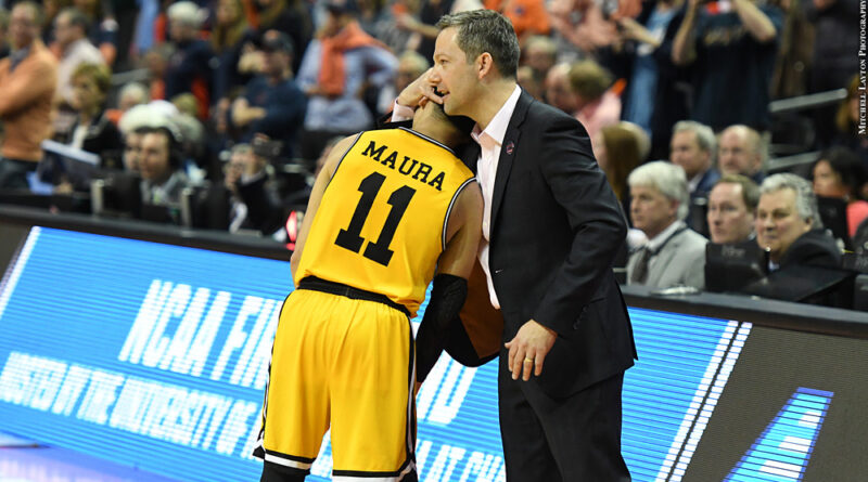 Ryan Odom, K.J. Maura