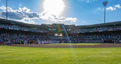 Aberdeen IronBirds stadium