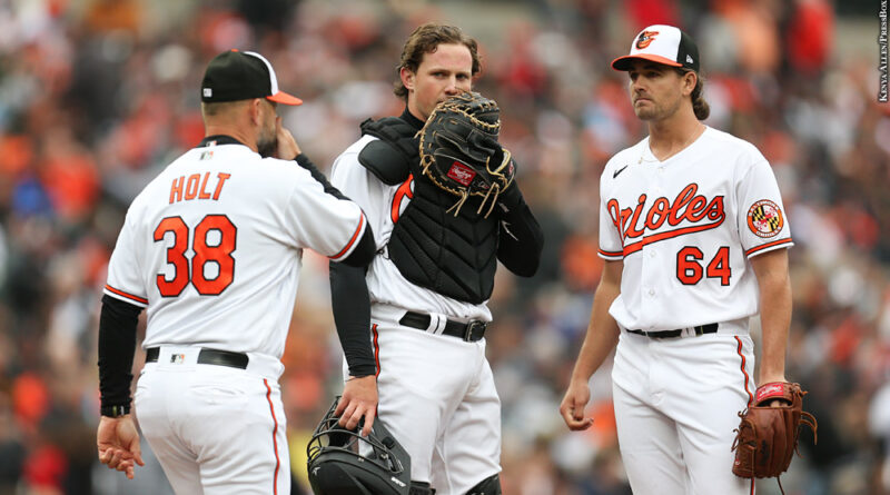 Starting Rotation Mostly Uneven For Orioles Through First Two Weeks Of  Season - PressBox