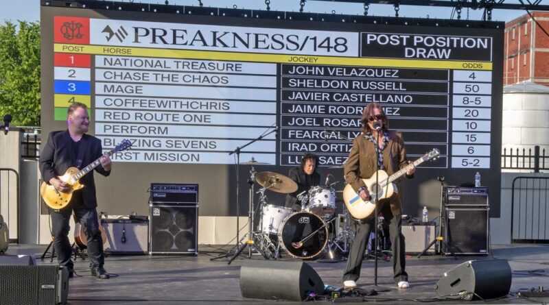 Preakness draw board