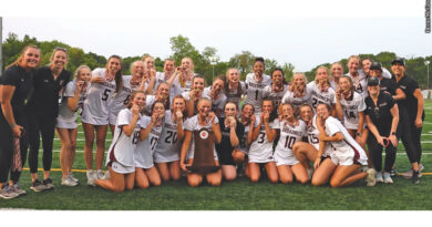 Broadneck girls' lacrosse