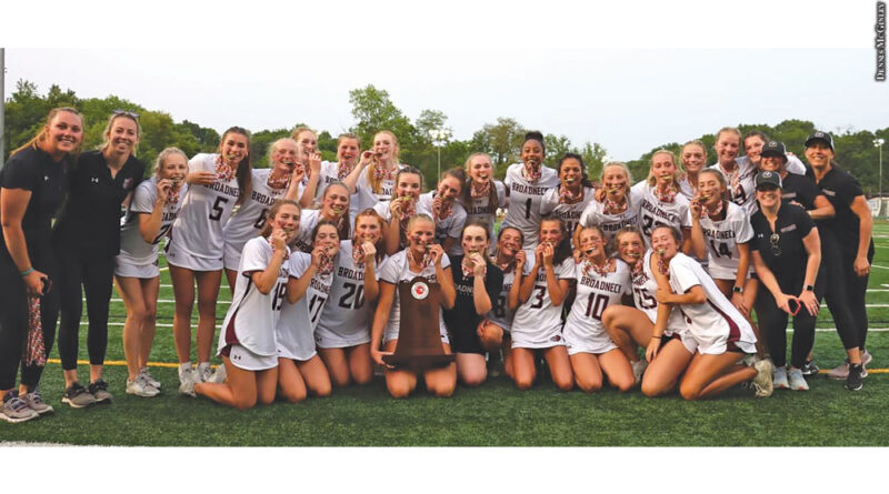 Broadneck girls' lacrosse