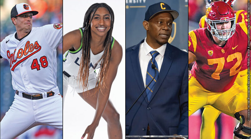 Kyle Gibson, Diamond Miller, Larry Stewart, Andrew Vorhees