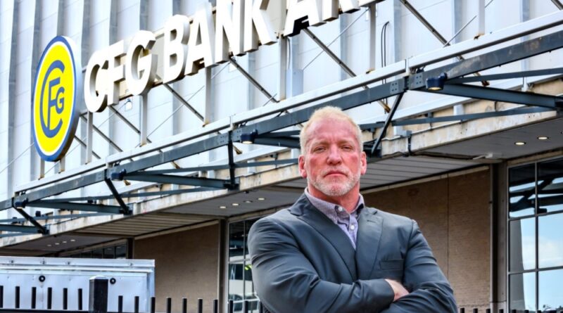 CFG Bank Arena GM Frank Remesch