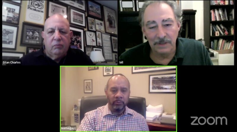 Stan Charles, Bill Ordine, Jay Kornegay