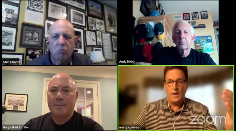 Sports Business Roundtable With Marty Conway And Andy Dolich