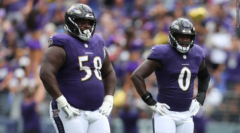 Michael Pierce, Roquan Smith