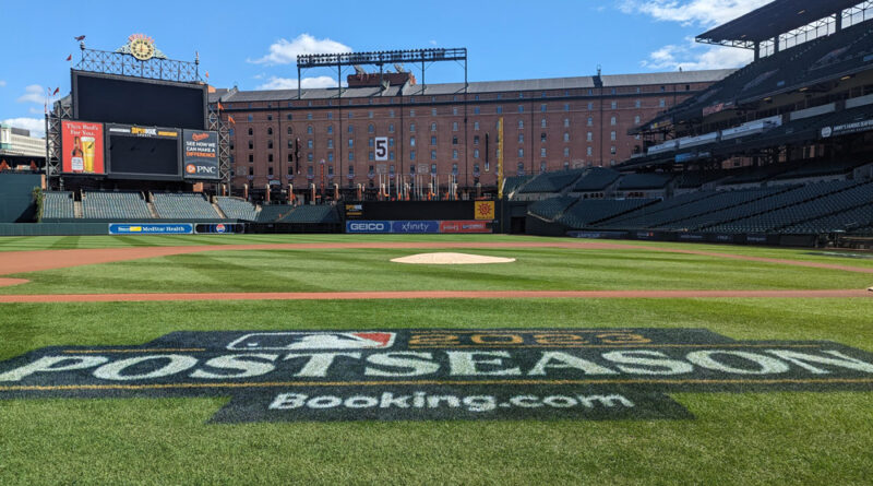 Camden Yards postseason