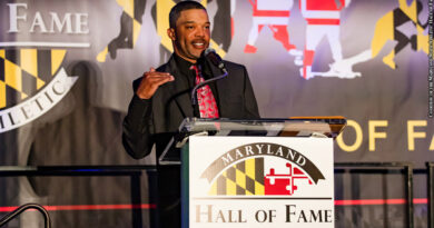 Jermaine Lewis Maryland State Athletic Hall of Fame