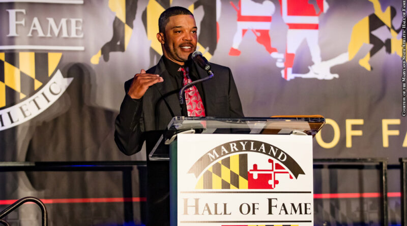 Jermaine Lewis Maryland State Athletic Hall of Fame