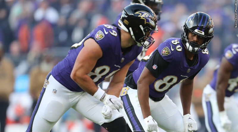 Mark Andrews, Isaiah Likely