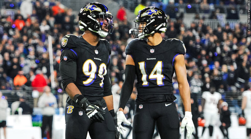 Odafe Oweh, Kyle Hamilton