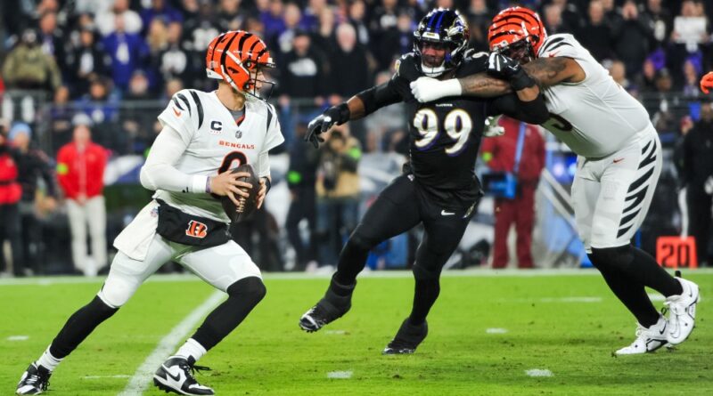 Odafe Oweh vs. Bengals