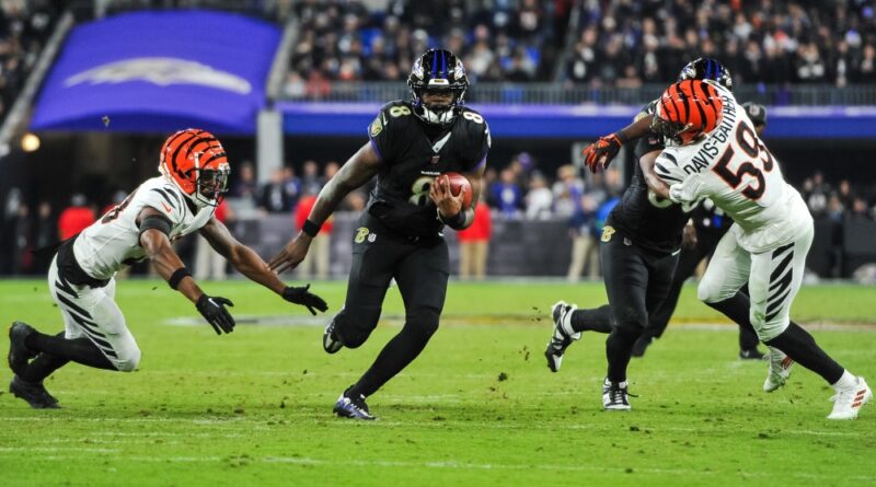 Ravens 2023: Lamar Jackson vs. Bengals