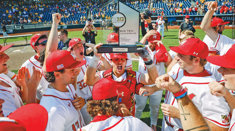Maryland baseball wins Big Ten tournament title