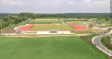 Stevenson's new athletic facilities