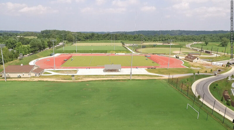 Stevenson's new athletic facilities