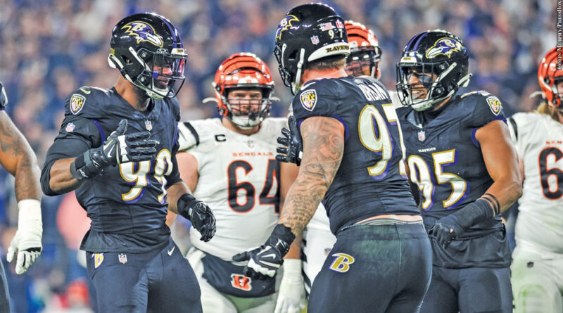 Ravens vs. Bengals
