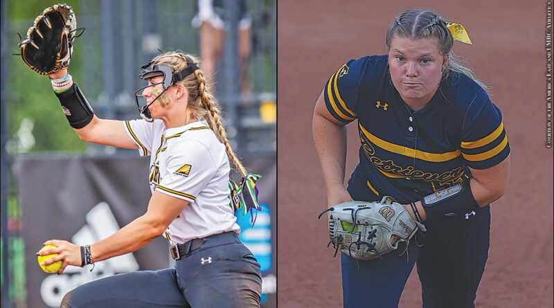 Courtney Coppersmith and Kya Matter