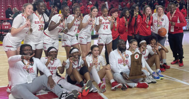 Glen Burnie girls' basketball