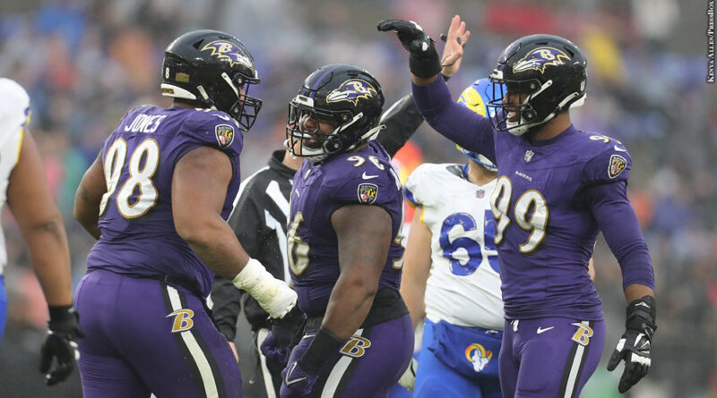 Ravens vs. Rams