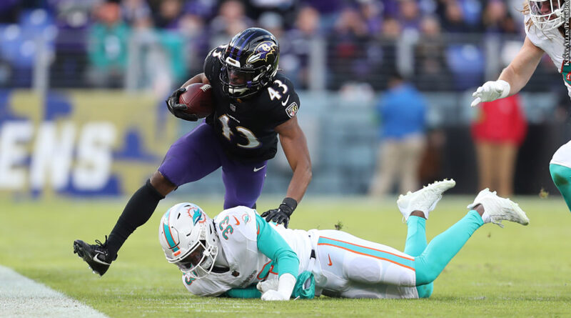 Ravens vs. Dolphins
