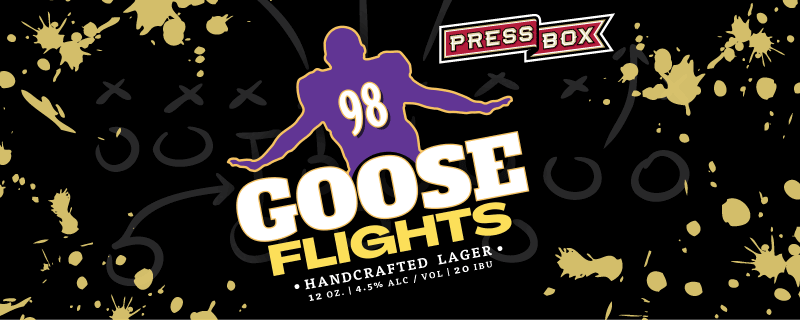 goose flights lager