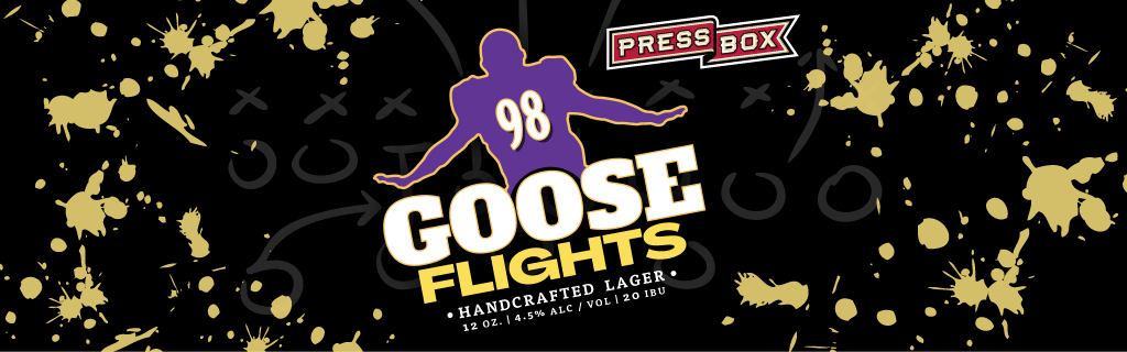 goose flights lager