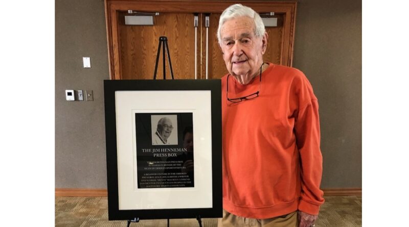 Jim Henneman Press Box
