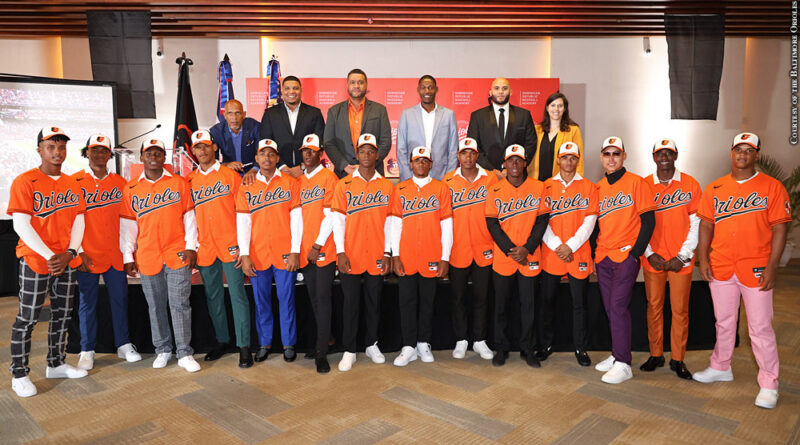Orioles 2023-24 International Signing Period