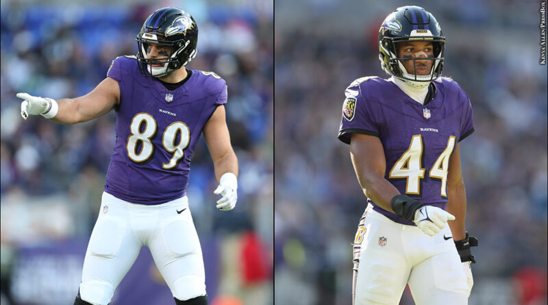 Mark Andrews, Marlon Humphrey