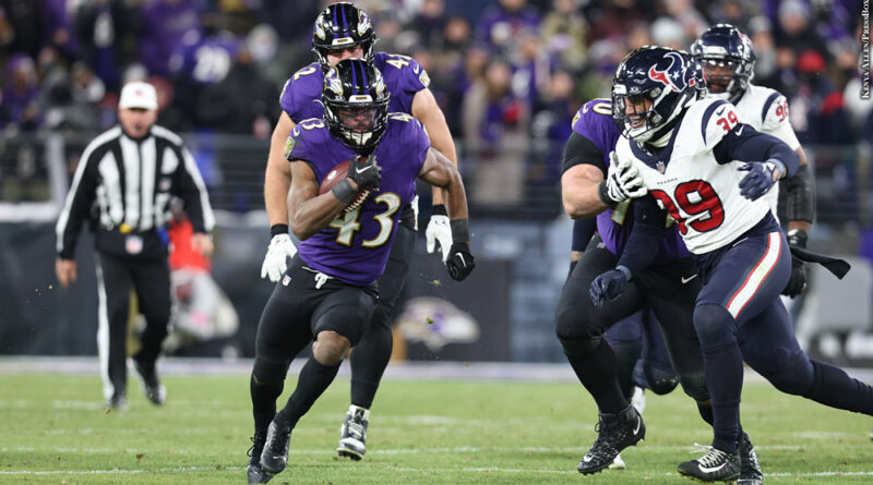 Justice Hill vs. Texans