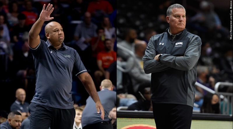 Tavaras Hardy and Jim Ferry