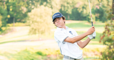 Gilman’s Bennett Espenshade Seeks Continued Improvement As Top Junior Golfer