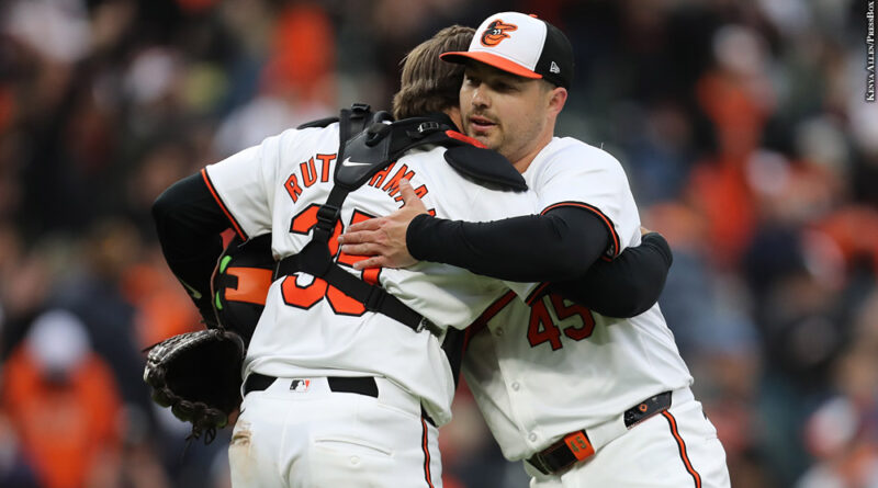 Adley Rutschman, Keegan Akin