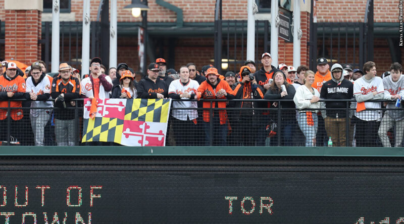 Orioles fans