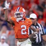 Ravens Select Clemson CB Nate Wiggins With No. 30 Overall Pick In 2024 NFL Draft