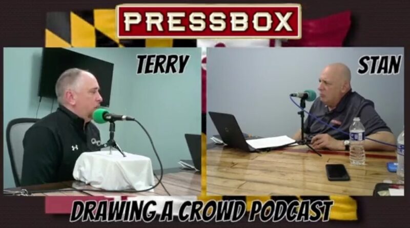 Terry Hasseltine and Stan Charles