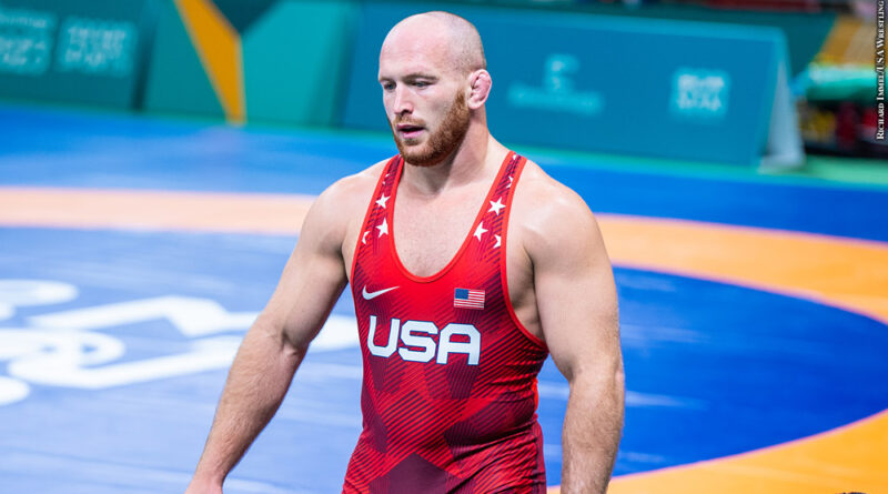 For Kyle Snyder, Third Trip To Olympics A Different Kind Of Special ...