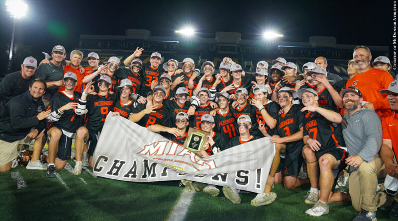 McDonogh boys' lacrosse