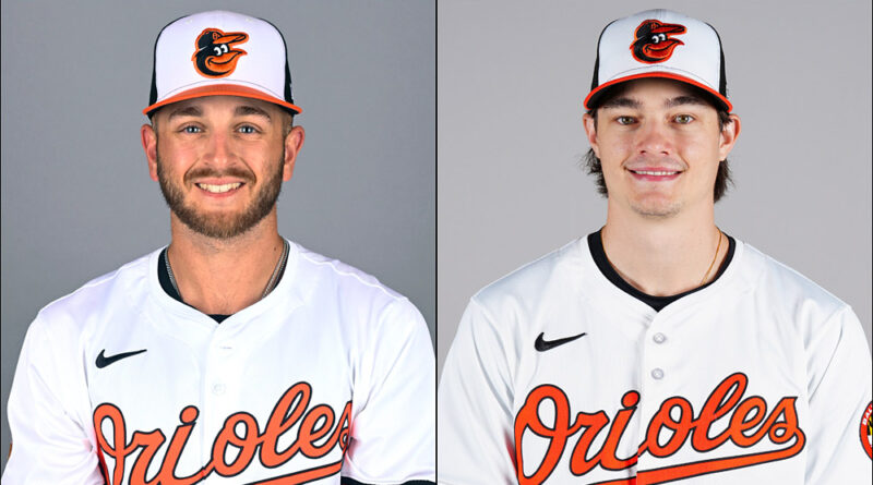 Connor Norby and Cade Povich