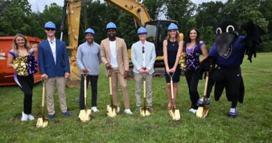 ravens boys and girls club groundbreaking